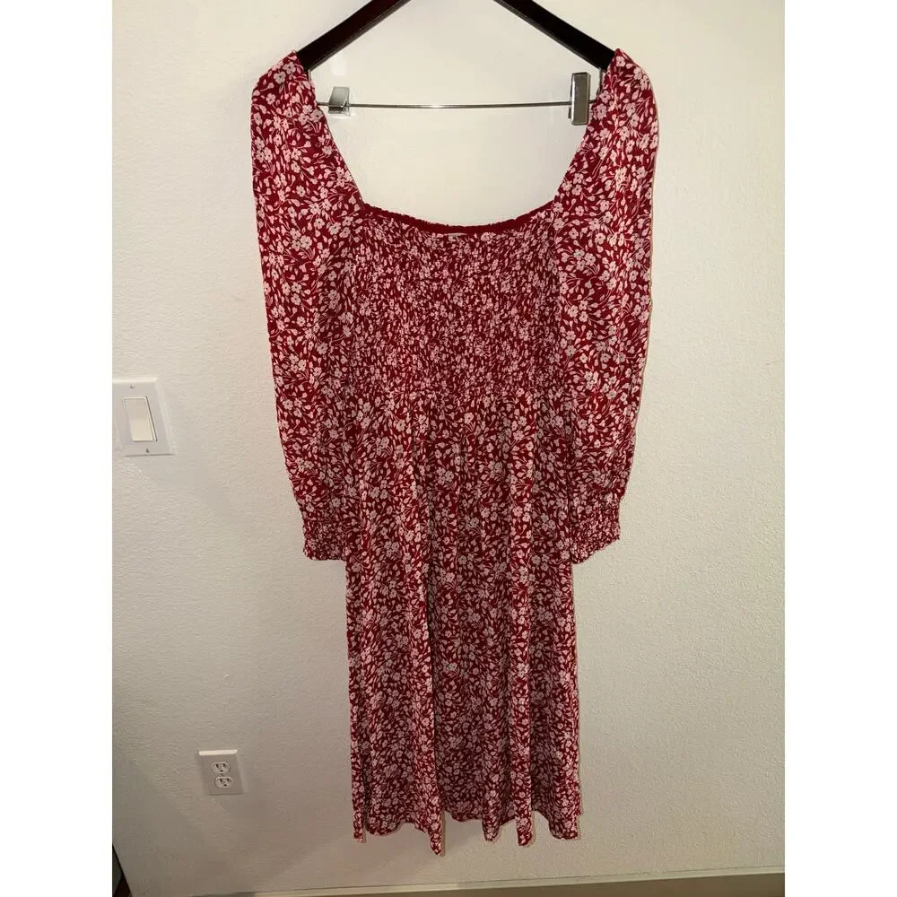 REFORMATION cello floral print dress S